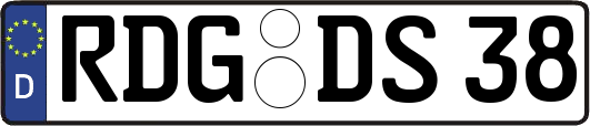 RDG-DS38
