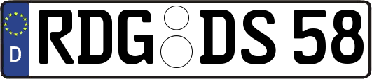RDG-DS58