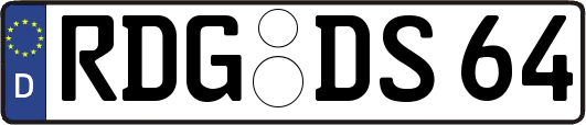RDG-DS64