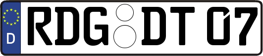RDG-DT07