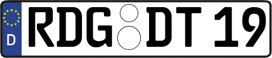 RDG-DT19