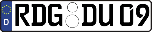 RDG-DU09
