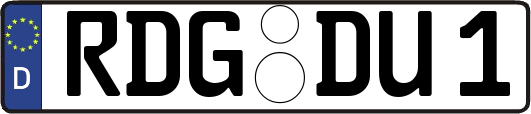 RDG-DU1