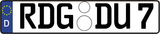 RDG-DU7