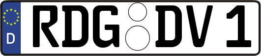 RDG-DV1
