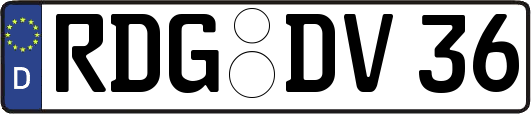 RDG-DV36