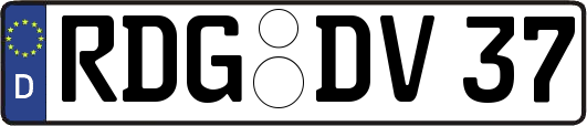 RDG-DV37