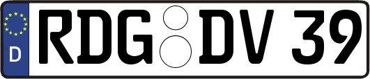 RDG-DV39