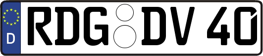 RDG-DV40