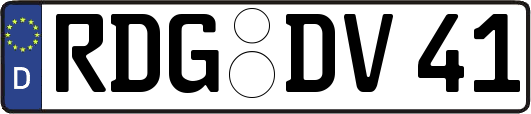 RDG-DV41