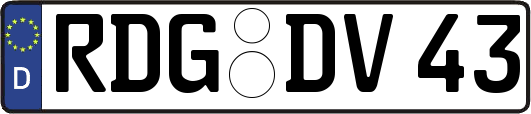 RDG-DV43