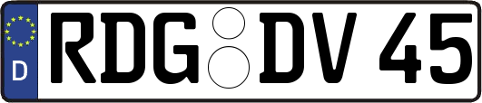 RDG-DV45