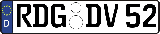 RDG-DV52