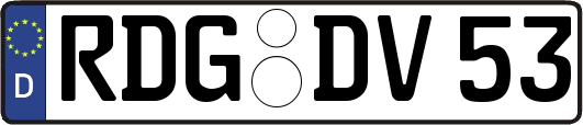 RDG-DV53
