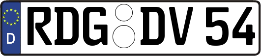 RDG-DV54