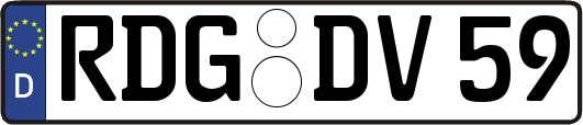 RDG-DV59