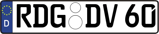 RDG-DV60