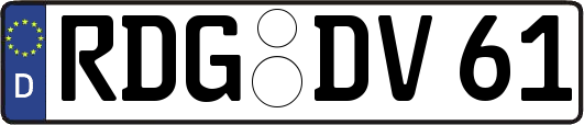 RDG-DV61
