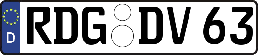 RDG-DV63