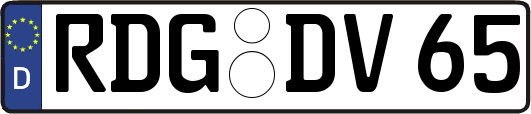 RDG-DV65