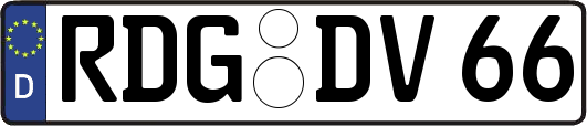 RDG-DV66
