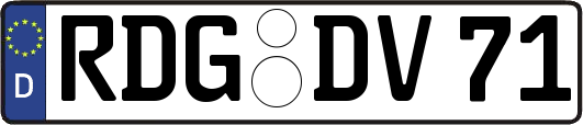 RDG-DV71