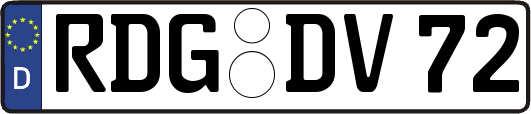 RDG-DV72