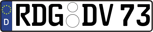 RDG-DV73