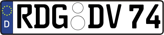 RDG-DV74