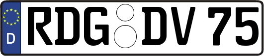 RDG-DV75