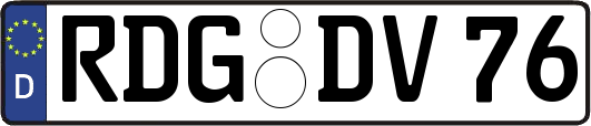 RDG-DV76