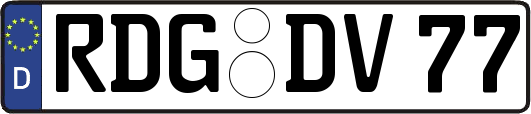 RDG-DV77