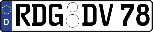 RDG-DV78