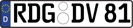 RDG-DV81