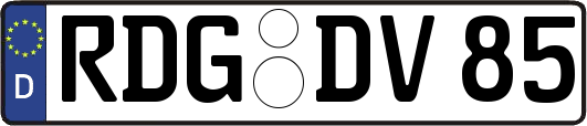 RDG-DV85