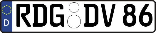 RDG-DV86
