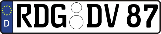 RDG-DV87