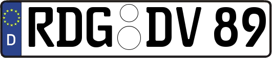 RDG-DV89