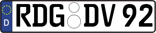 RDG-DV92