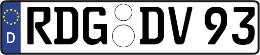 RDG-DV93