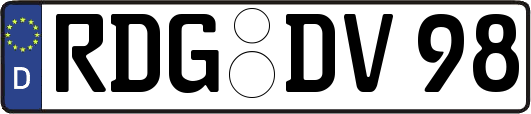 RDG-DV98