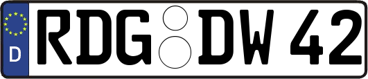 RDG-DW42