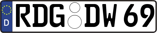 RDG-DW69