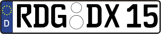 RDG-DX15