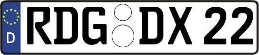 RDG-DX22