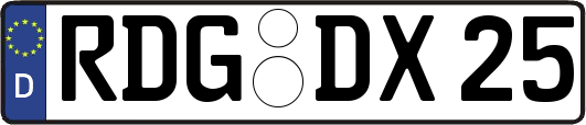 RDG-DX25