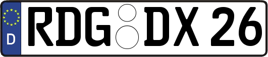 RDG-DX26