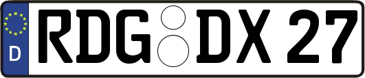 RDG-DX27