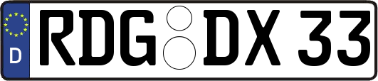 RDG-DX33