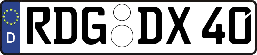 RDG-DX40